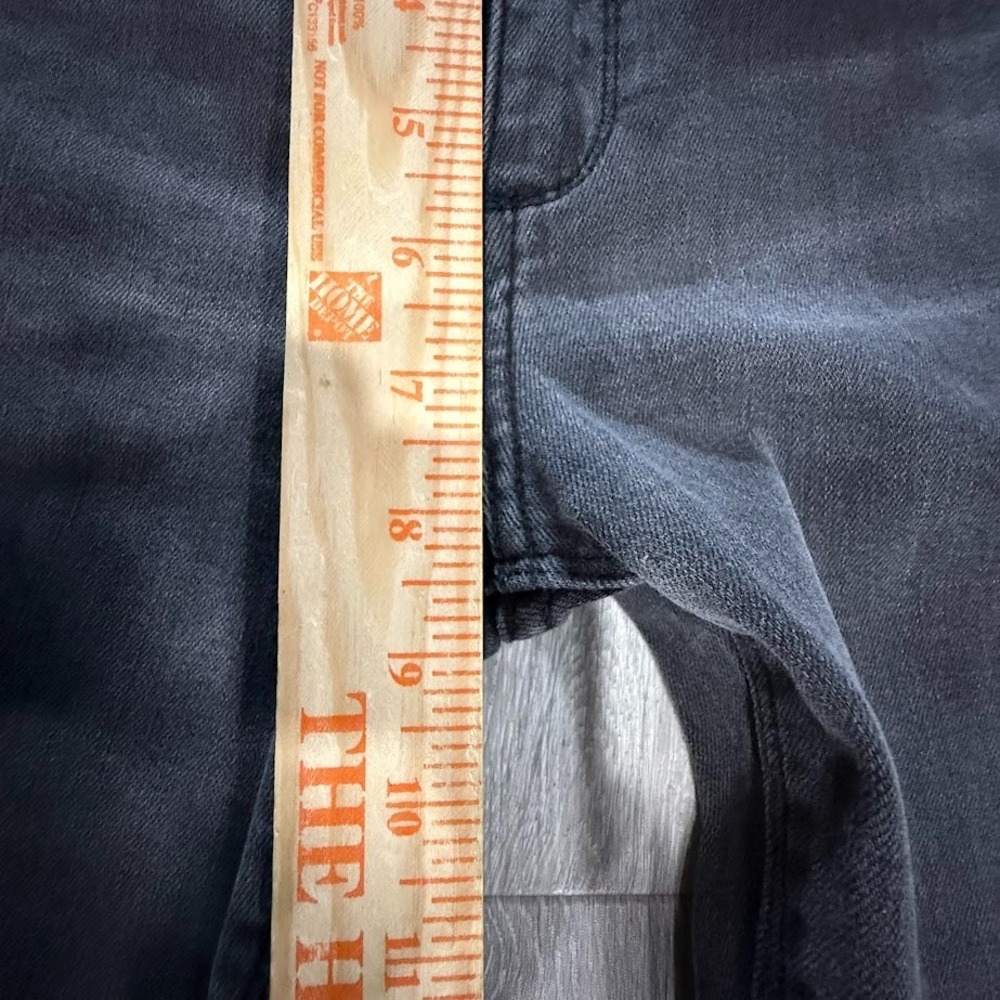 Lucky Brand Lolita Skinny Jeans Women's 2/26 Gray Mid-Rise Stretch Denim - Picture 5 of 7